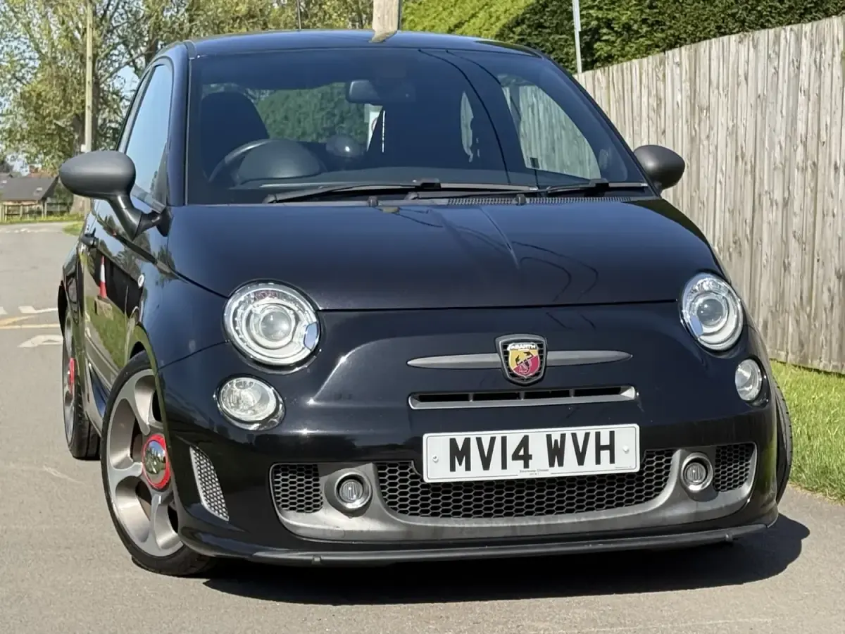 Usado Abarth 595 Competizione 160 CV (117 kW) 2014 Negro Utilitario
