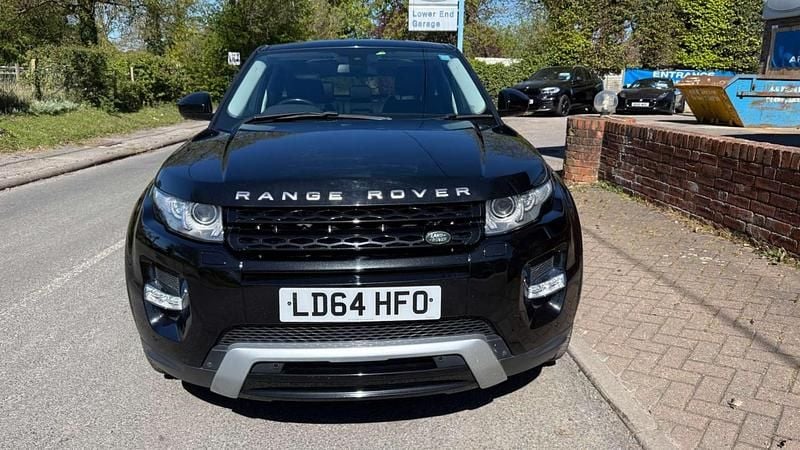 Used Land Rover Range Rover evoque Dynamic 241 HP (177 kW) 2014 Black SUV