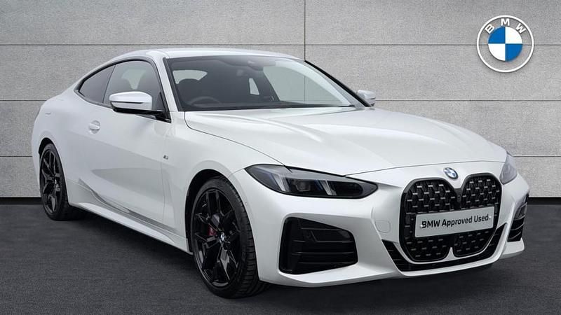 Used BMW 420 M Sport 181 HP (133 kW) 2025 White Coupe