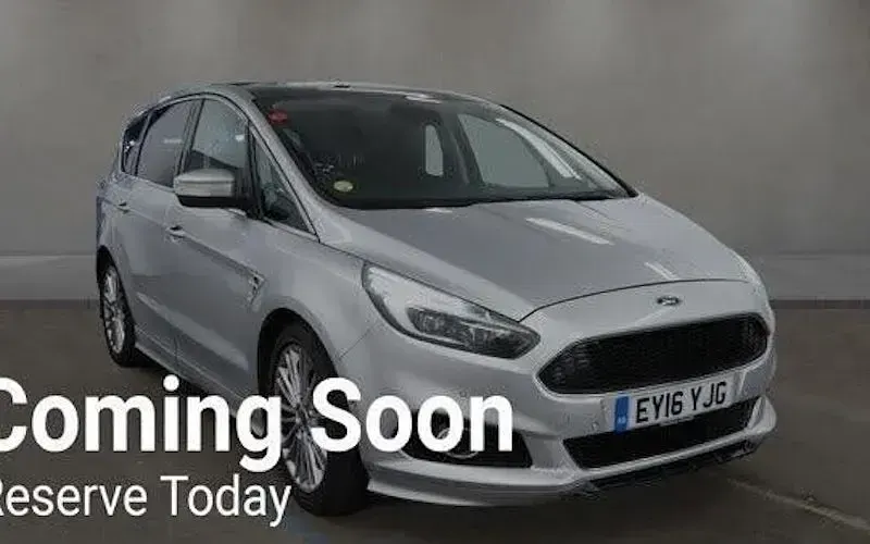 Used Ford S-MAX Sport 210 HP (154 kW) 2016 MPV