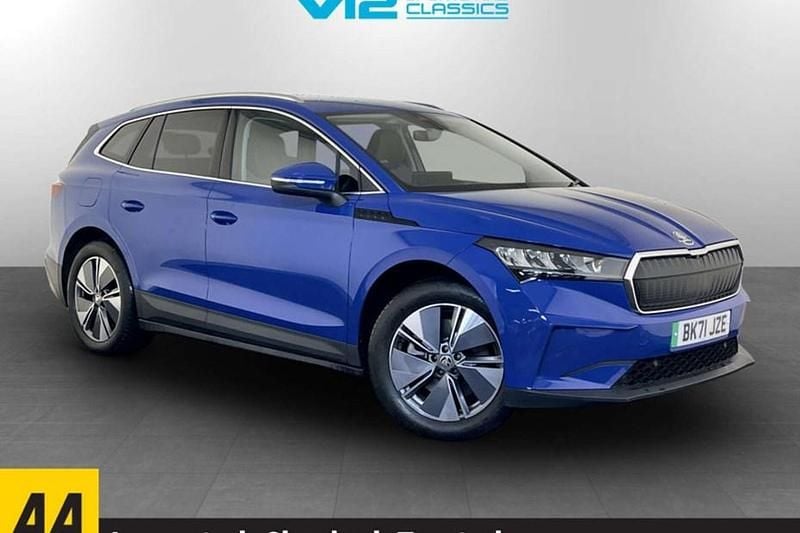 Used 2021 Skoda Enyaq iV ecoSuite SUV | £19,295 (Good price) - Image 1/1