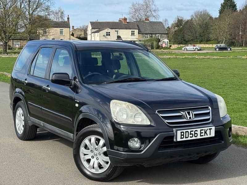 Used Honda CR-V Sport 150 HP (110 kW) 2006 Black SUV