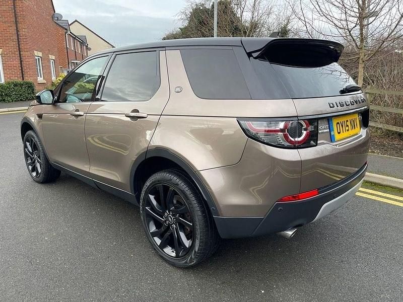 Used Land Rover Discovery Sport HSE Luxury 2015 Brown SUV