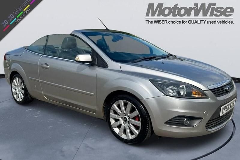 Used Ford Focus 136 HP (100 kW) 2008 Cabriolet