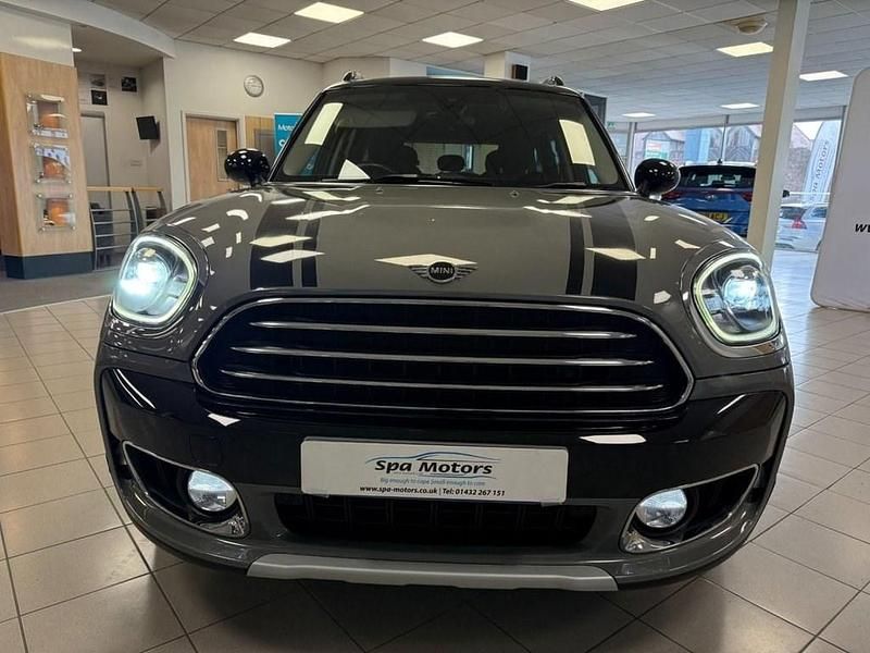 Used Mini Cooper Countryman 136 HP (100 kW) 2018 Grey SUV