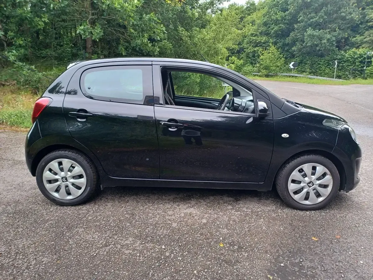 Used Citroën C1 Feel 2020 Black Hatchback