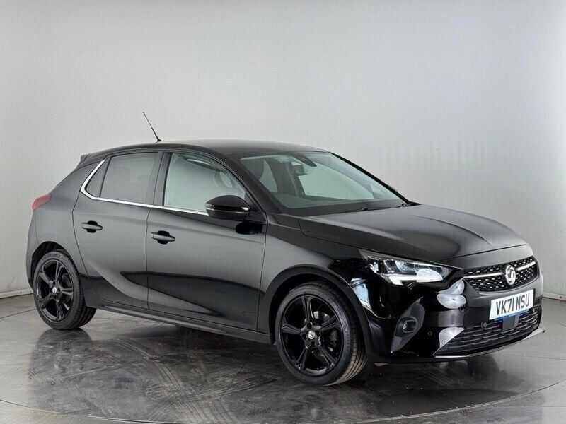 Black Used 2021 Vauxhall Corsa Edition Hatchback | £11,650 (Fair price) - Image 1/3