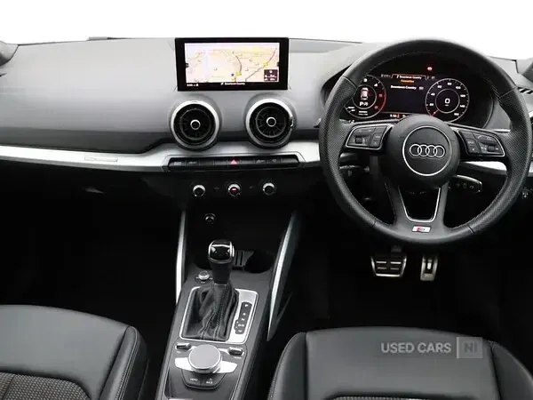 Used Audi Q2 S-Line 2022 White SUV