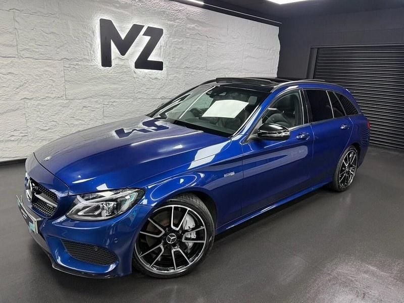 Used Mercedes C43 AMG Premium 2017 Blue Estate
