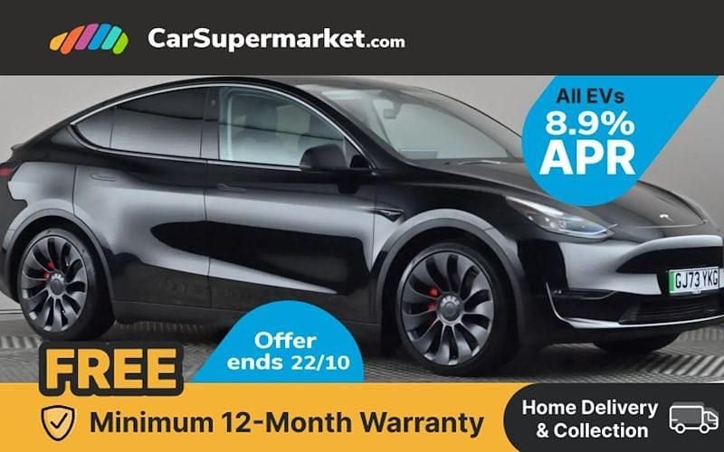 Used 2024 Tesla Model Y Performance SUV | £36,197 (Fair price) - Image 1/3