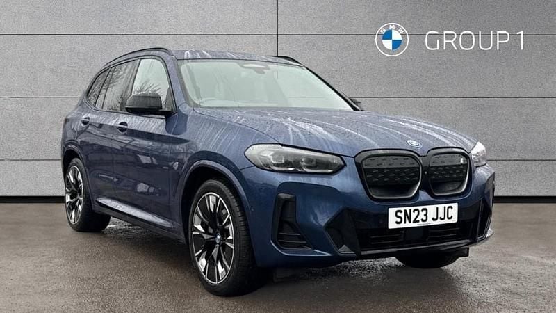 Used BMW iX3 M Sport 207 kW (282 HP) 2023 Blue SUV