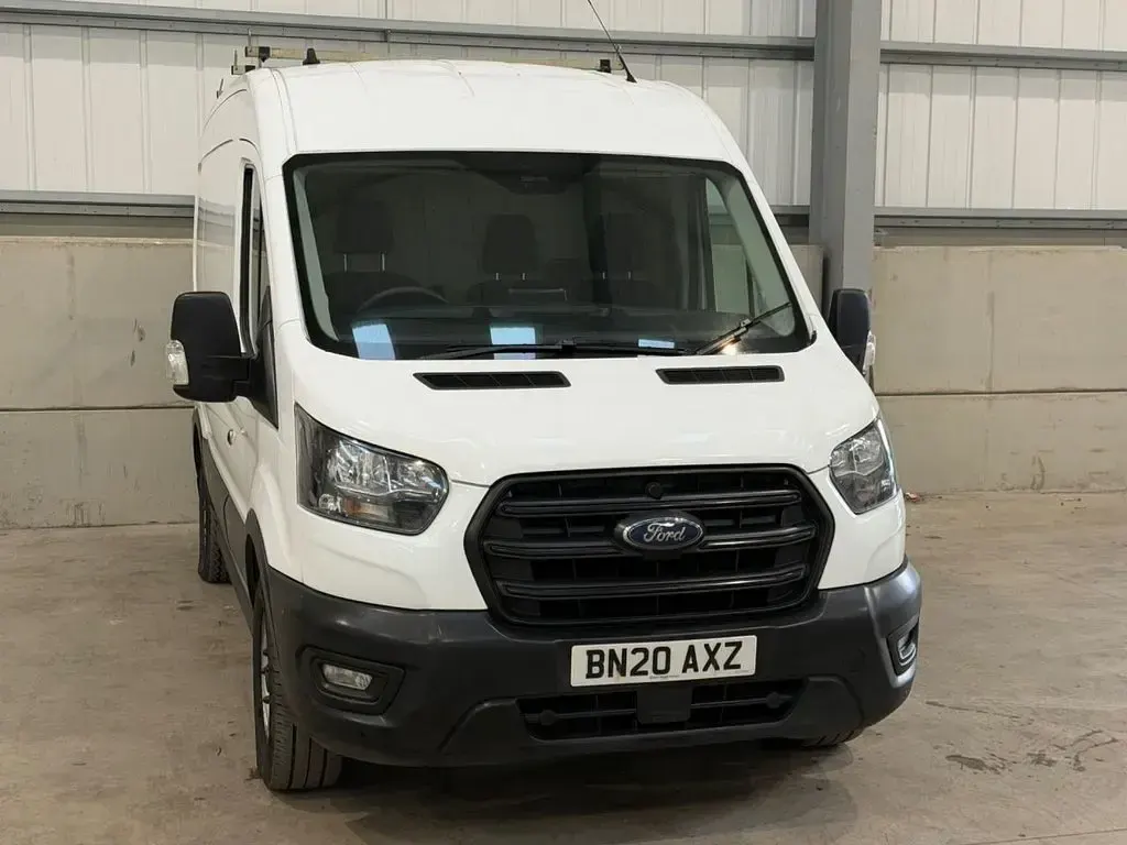 Used Ford Transit 130 HP (95 kW) 2020 White