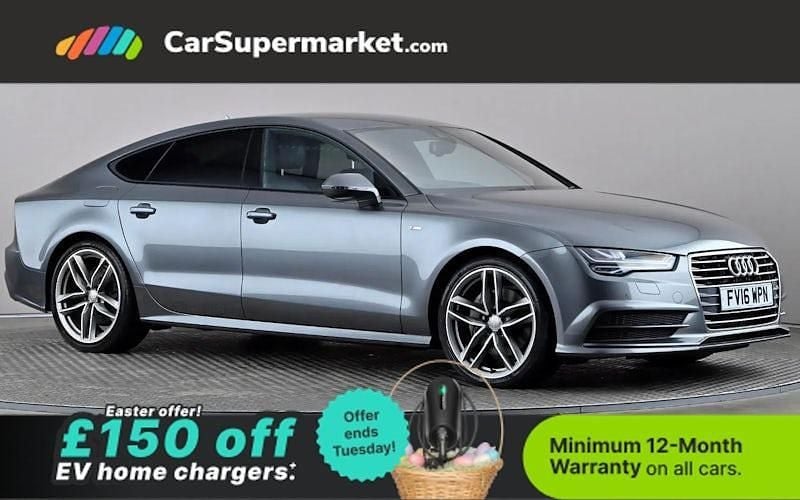 Used Audi A7 Sportback Black Edition 272 HP (200 kW) 2017 Hatchback