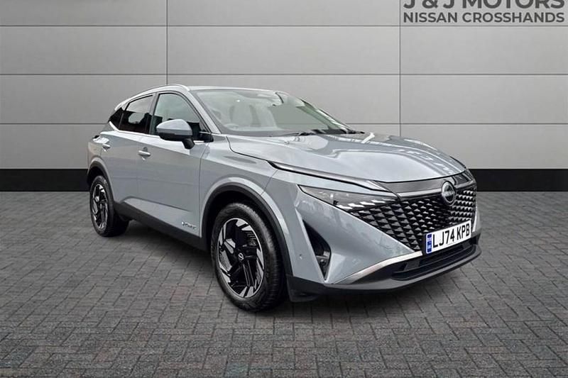 Used Nissan Qashqai N-Connecta 190 HP (139 kW) 2025 SUV