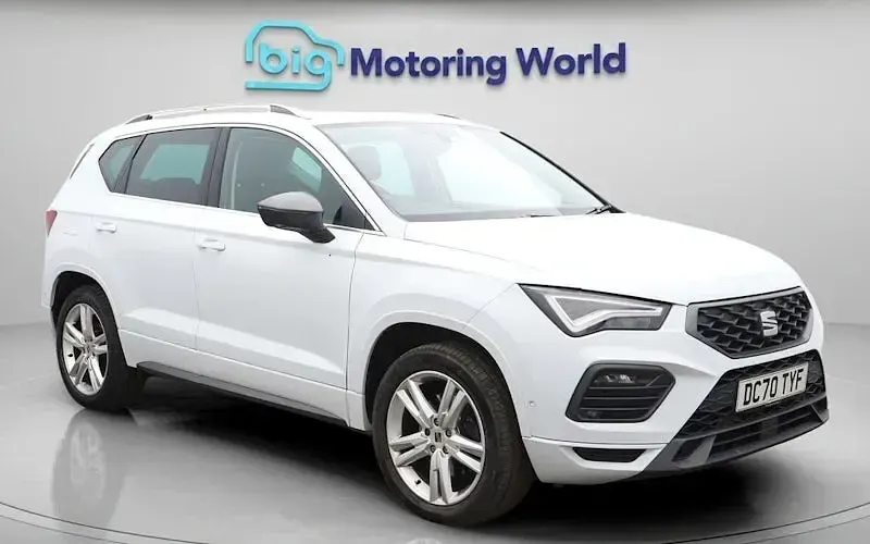 Used Seat Ateca 4Drive 150 HP (110 kW) 2021 SUV