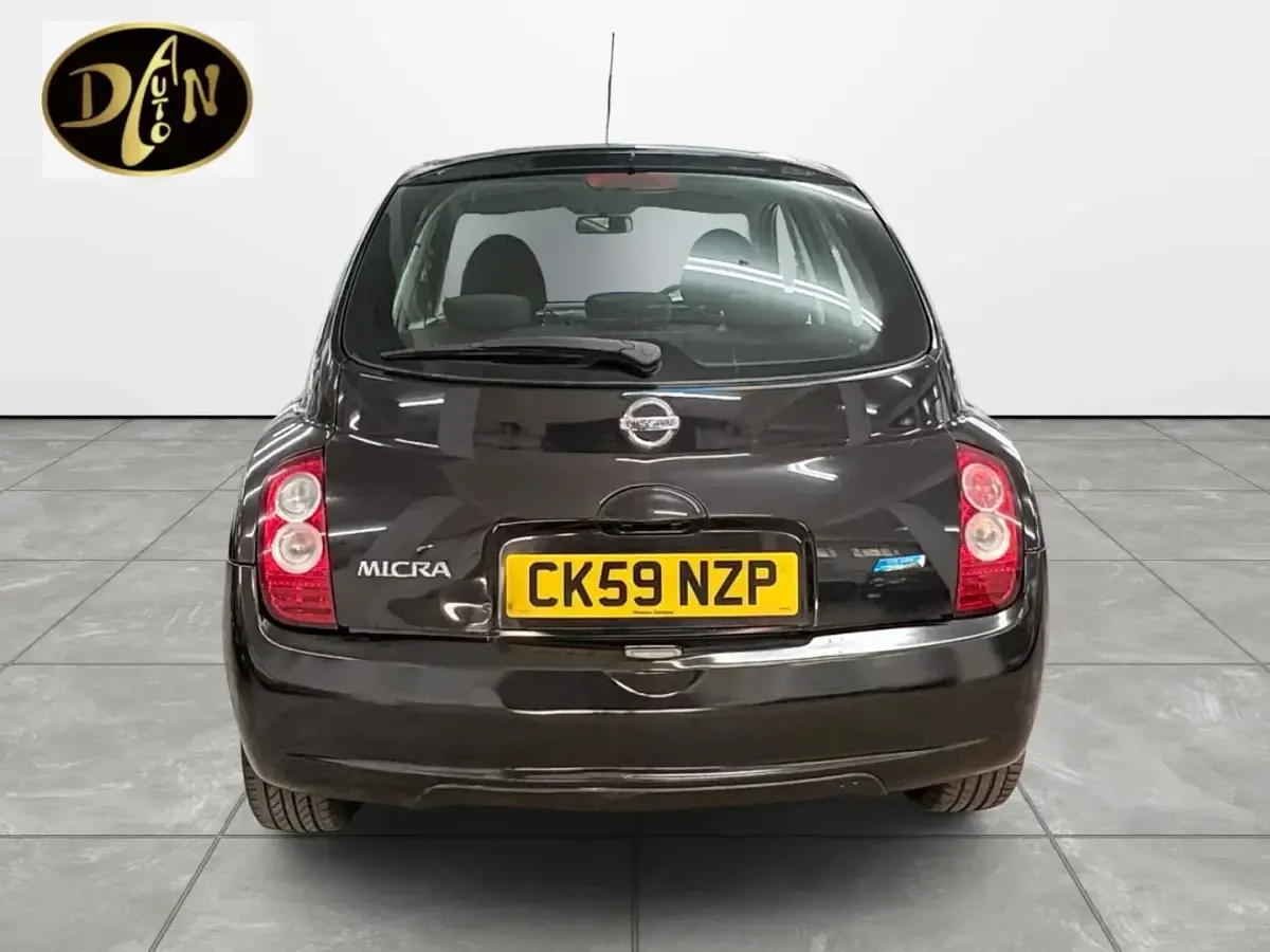 Used Nissan Micra Acenta 80 HP (58 kW) 2009 Black Hatchback