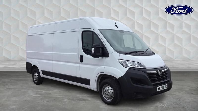 Used Vauxhall Movano 2024 White