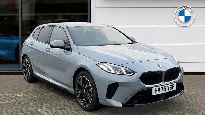 Used BMW 120 M Sport 168 HP (123 kW) 2025 Grey Hatchback