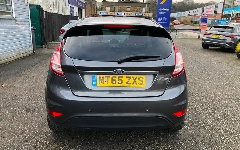 Used Ford Fiesta Titanium 95 HP (69 kW) 2017 Hatchback