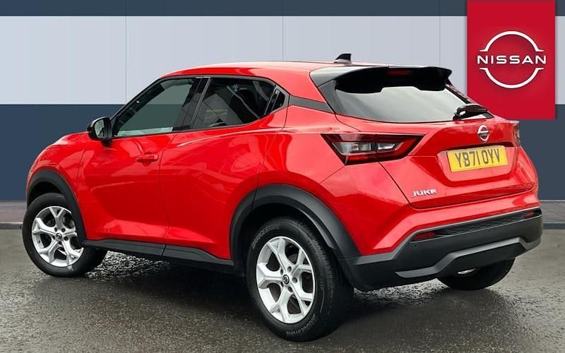 Used Nissan Juke N-Connecta 114 HP (83 kW) 2023 SUV