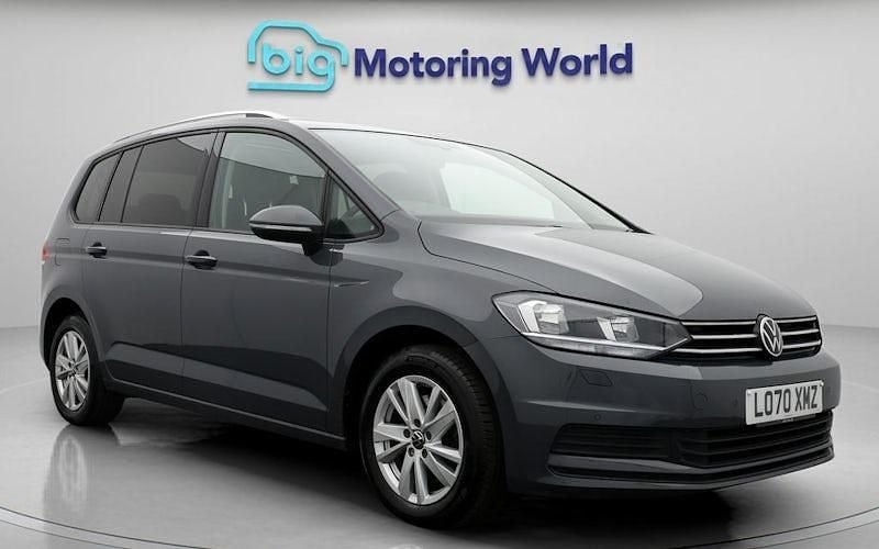 Used VW Touran Family 150 HP (110 kW) 2024 MPV