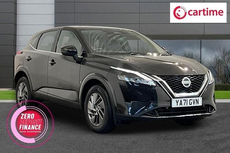 Used Nissan Qashqai Acenta Premium 2022 Black SUV