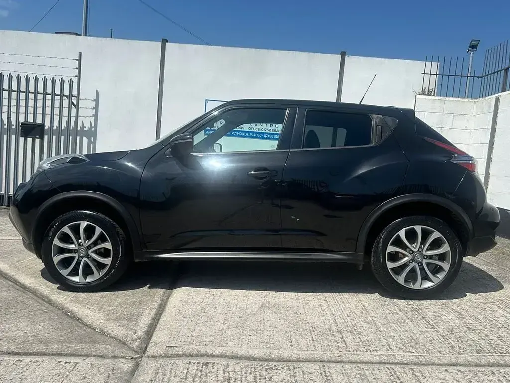 Used Nissan Juke S 110 HP (80 kW) 2017 Black SUV