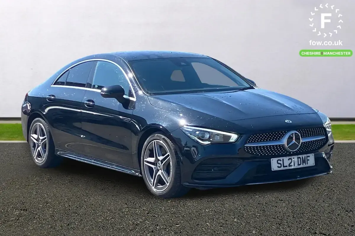 Used Mercedes CLA250 AMG line 224 HP (164 kW) 2021 Coupe