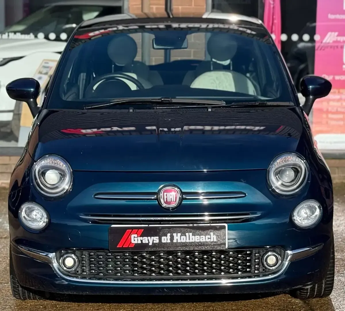 Gebraucht Fiat 500 Dolcevita 70 PS (51 kW) 2023 Blau Kleinwagen