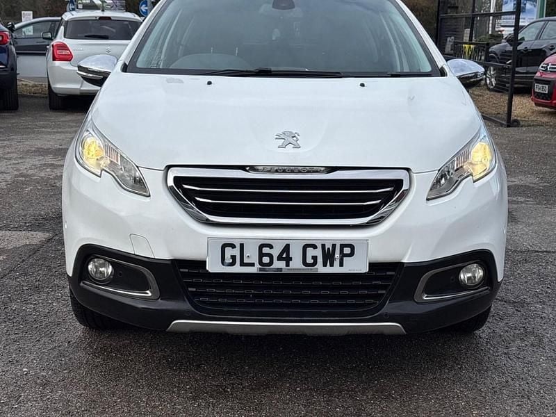 Used Peugeot 2008 Crossway 2014 White SUV
