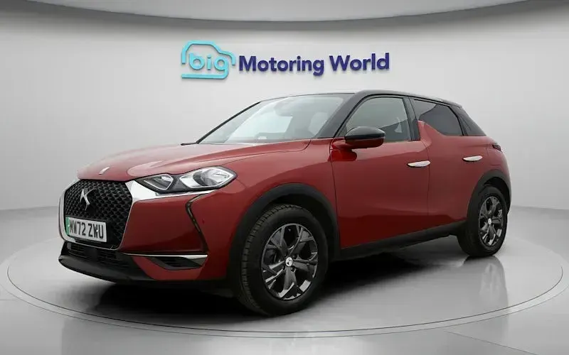 Used DS Automobiles DS3 Crossback Bastille 136 HP (100 kW) 2023 SUV