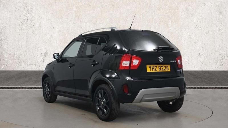 Used Suzuki Ignis SZ5 83 HP (61 kW) 2022 Black SUV