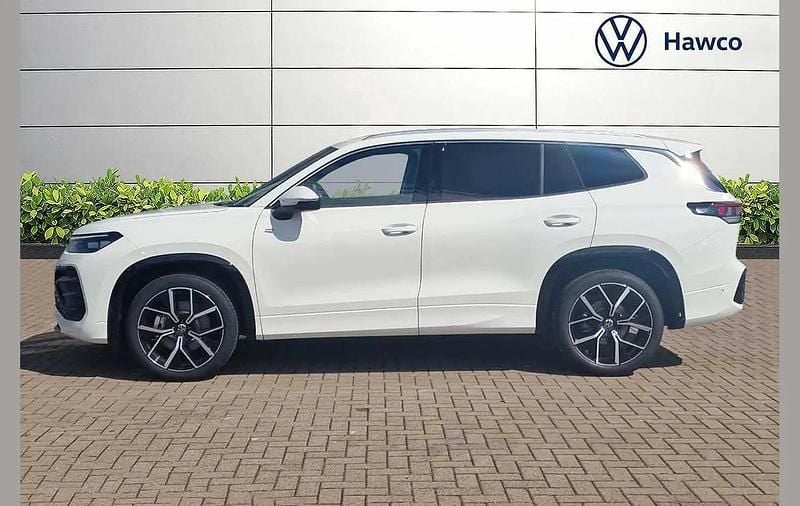 Used VW Tayron R-line 148 HP (108 kW) 2025 White SUV