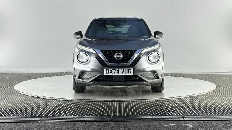 Used Nissan Juke N-Connecta 114 HP (83 kW) 2024 Grey SUV