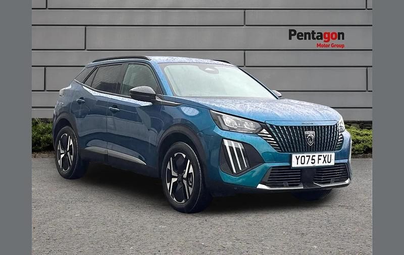 New Peugeot 2008 Allure 100 HP (73 kW) 2026 Blue SUV