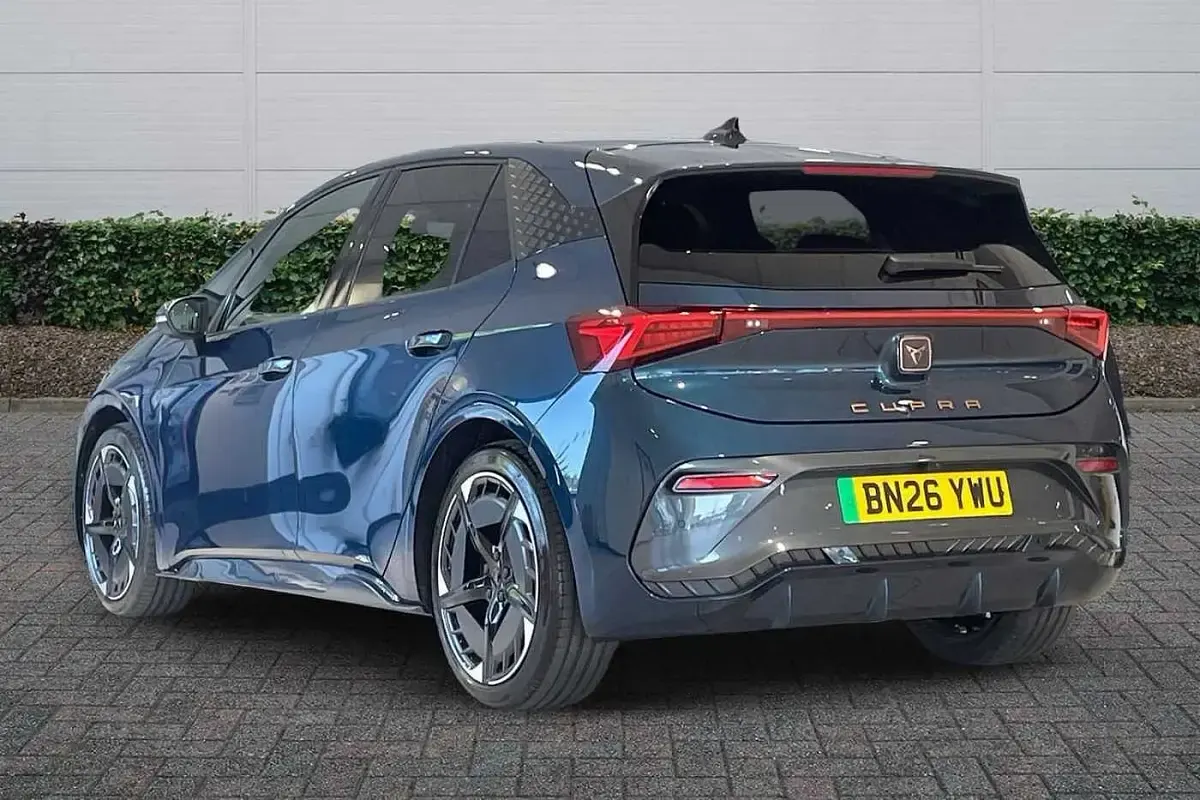New Cupra Born e-Boost 169 kW (231 HP) 2026 Aurora blue Hatchback