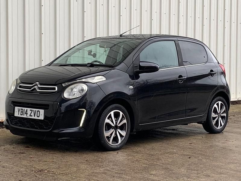 Used Citroën C1 Flair 82 HP (60 kW) 2014 Black Hatchback