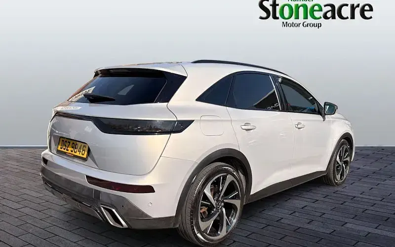 Used DS Automobiles DS7 Crossback Ultra Prestige 300 HP (220 kW) 2020 White SUV
