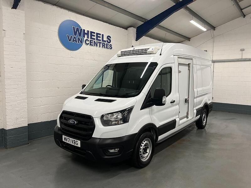 Used Ford Transit S 130 HP (95 kW) 2021 White Van