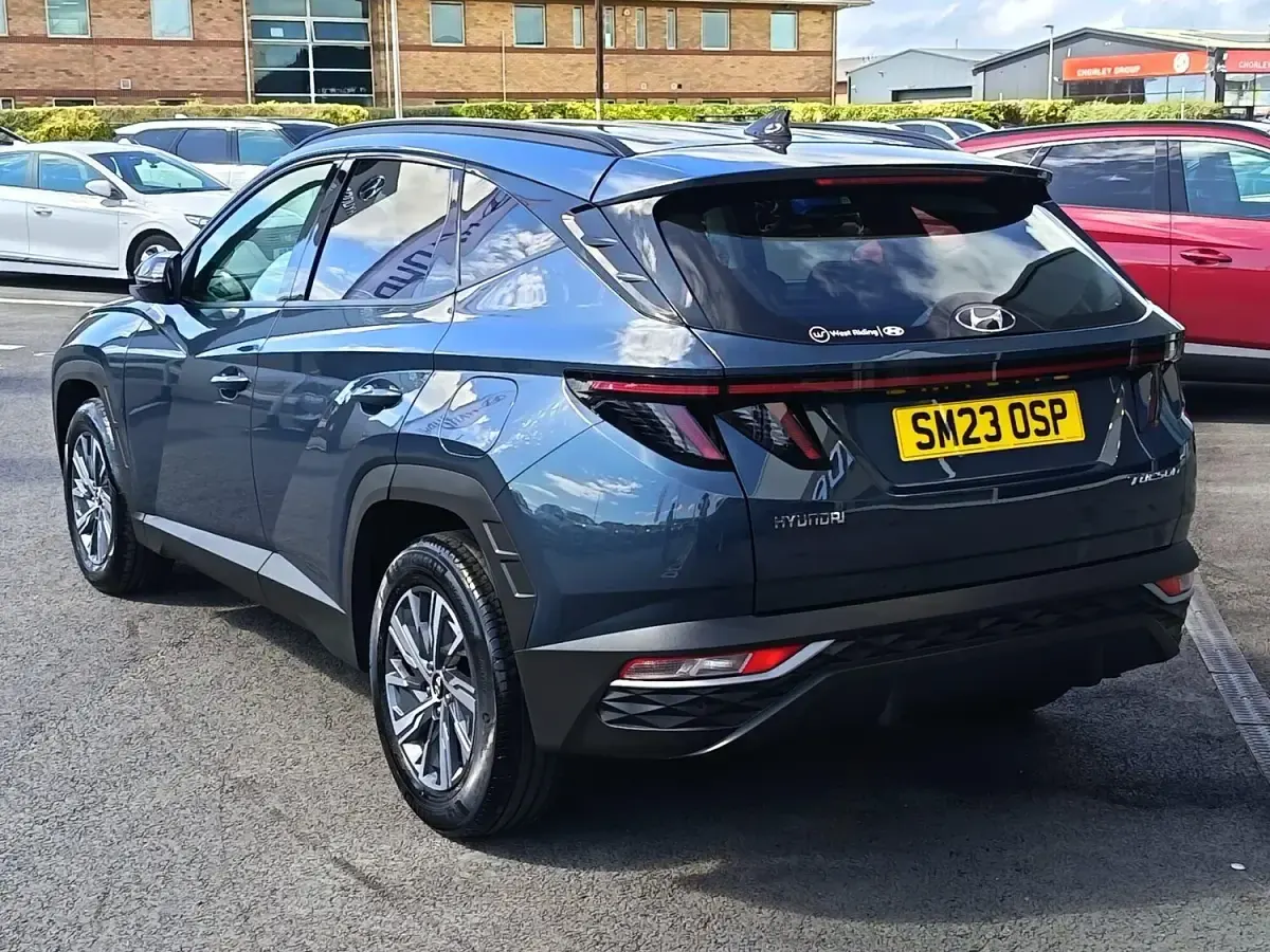 Used Hyundai Tucson SE 230 HP (169 kW) 2023 Blue SUV