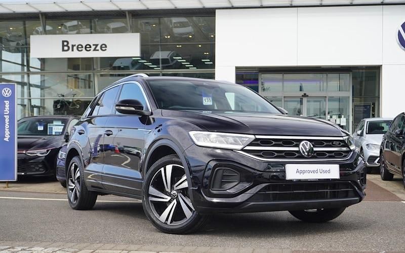 Used 2025 VW T-Roc R-line SUV | £22,680 (Fair price) - Image 1/4