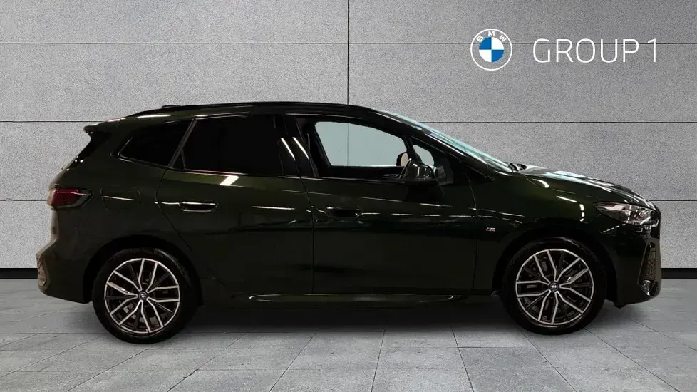 Used BMW 230e Active Tourer M Sport 322 HP (236 kW) 2023 Green MPV