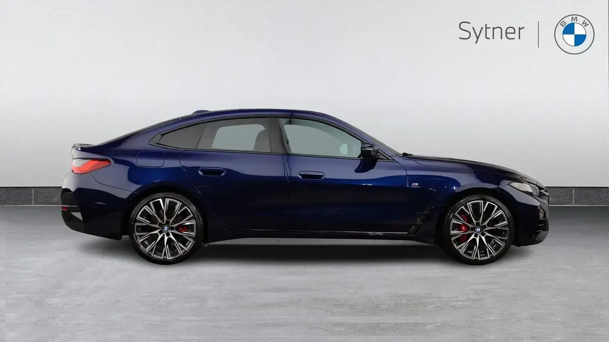 Used BMW 420 Gran Coupé M Sport 181 HP (133 kW) 2023 Blue Coupe