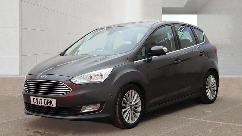 Usado Ford C-MAX Titanium 2017 Cinzento Monovolume