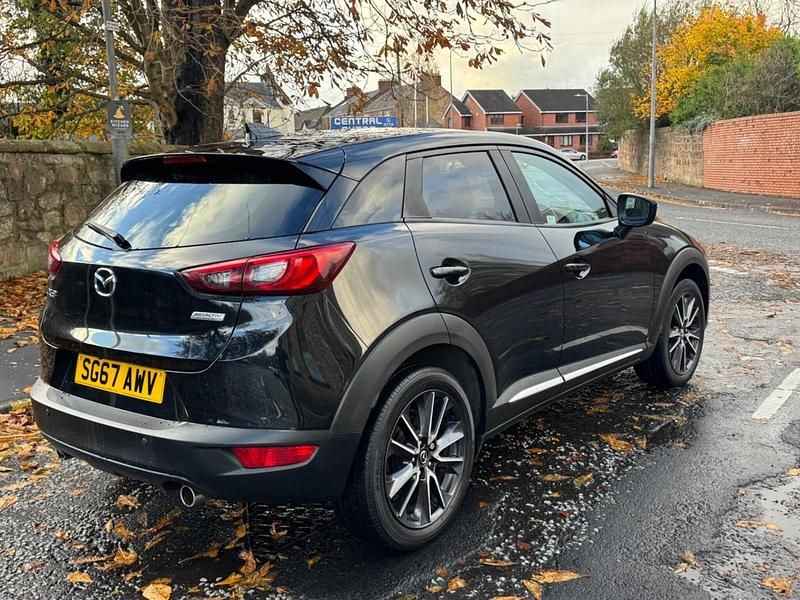 Used Mazda CX-3 Inclusive 2017 Black SUV