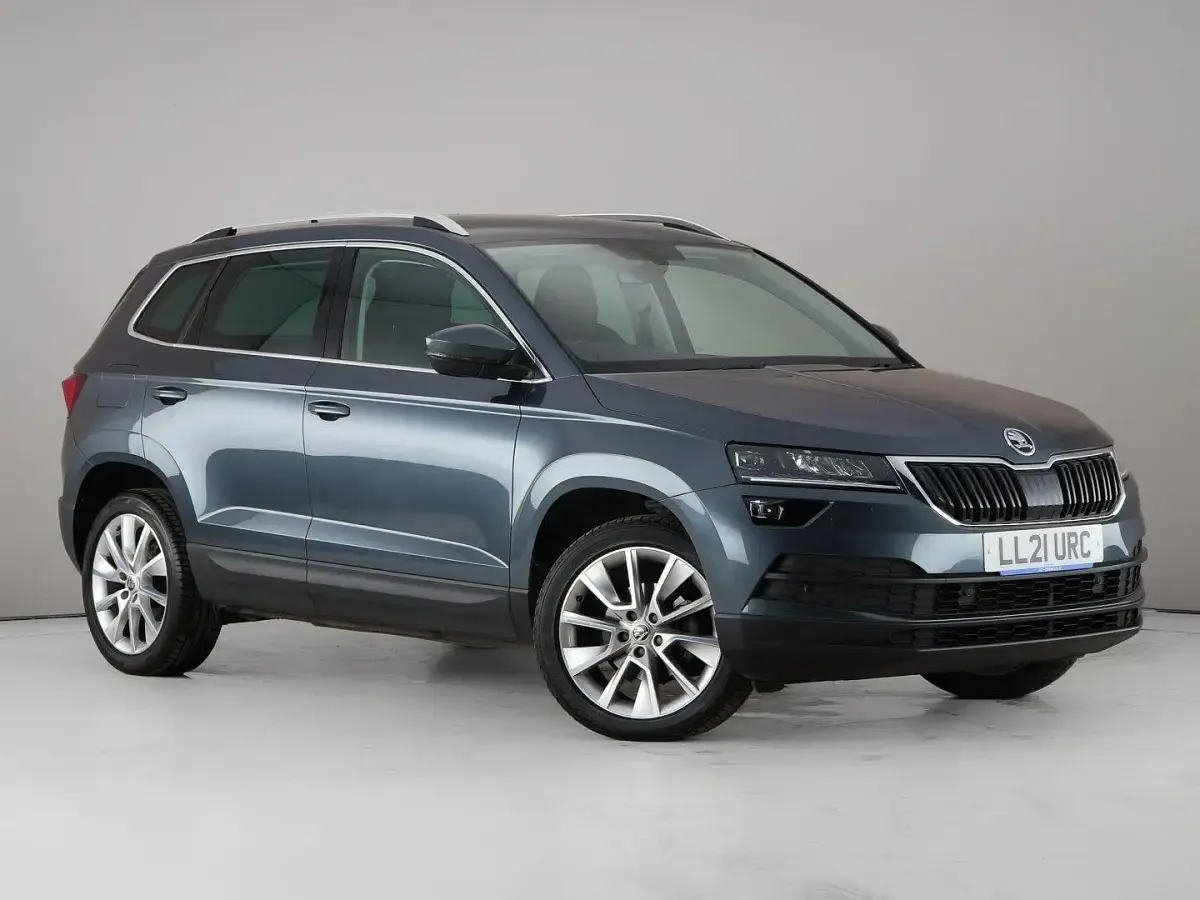 Used Skoda Karoq SE L 150 HP (110 kW) 2021 SUV