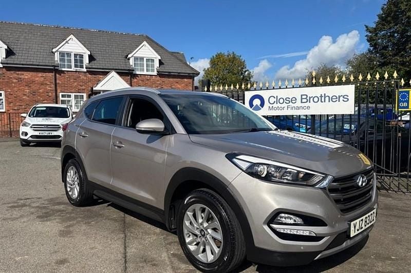 Beige Used 2016 Hyundai Tucson Premium SUV | £9,490 (Fair price) - Image 1/1
