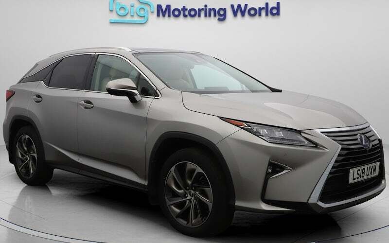 Used 2018 Lexus RX450h SUV | £21,300 (Fair price) - Image 1/4