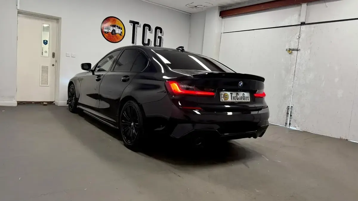 Used BMW 330 M Sport 258 HP (189 kW) 2020 Black Sedan
