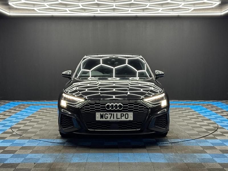 Used Audi A3 2021 Black Sedan